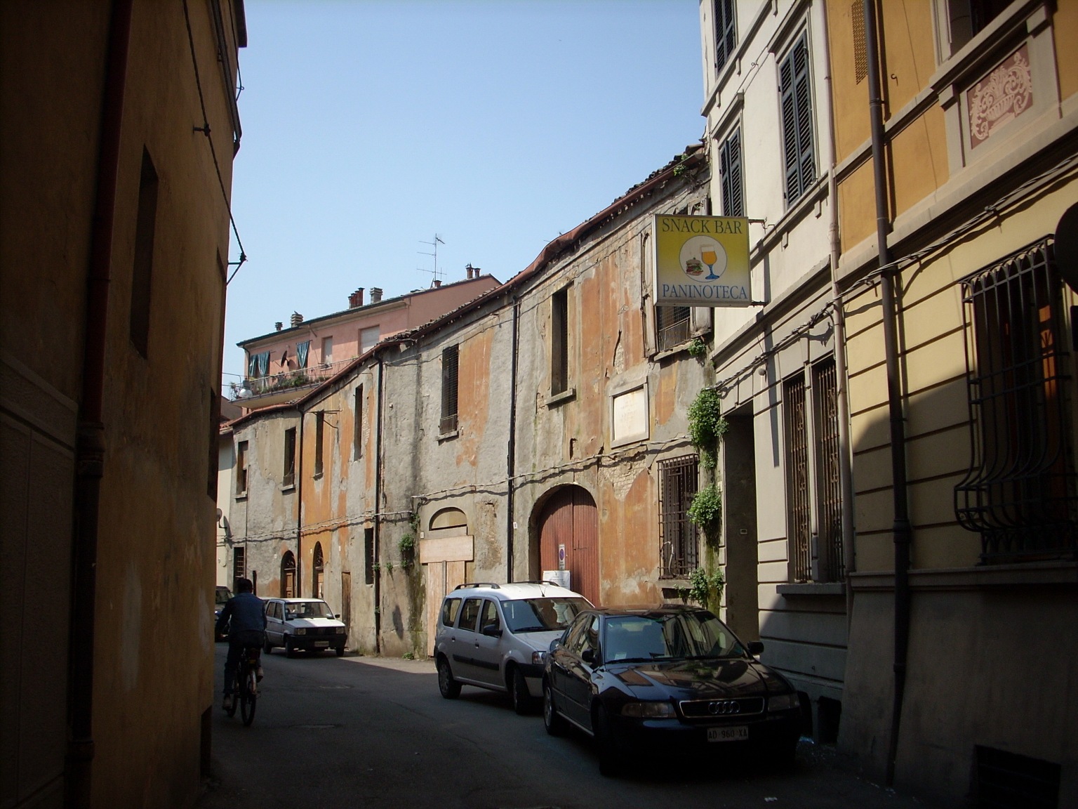 Giovan Battista Morgagni's home, Forlì - 1.JPG
